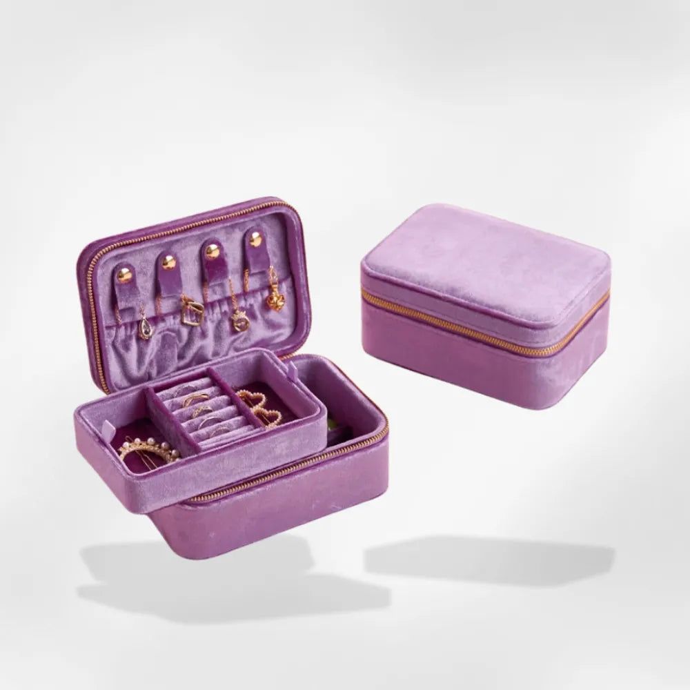 Rangement Bijoux Voyage | RoyalCoffer® 