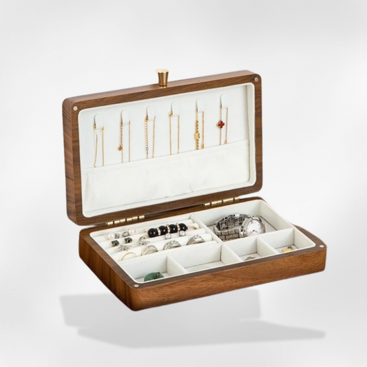 RoyalCoffer® Boîte à Bijoux Bois Design