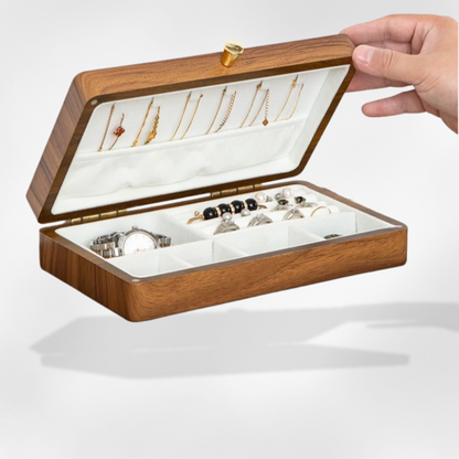 RoyalCoffer® Boîte à Bijoux Bois Design2