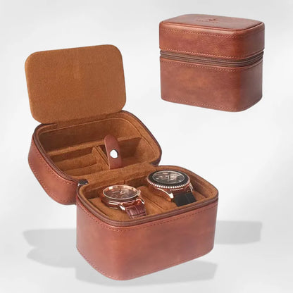 RoyalCoffer® Boîte à Bijoux de voyage homme1