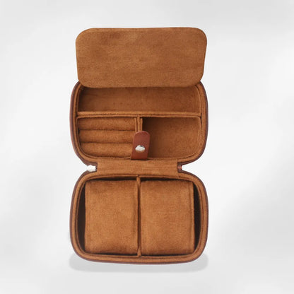 RoyalCoffer® Boîte à Bijoux de voyage homme3