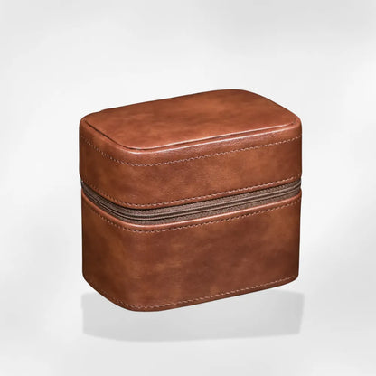 RoyalCoffer® Boîte à Bijoux de voyage homme4