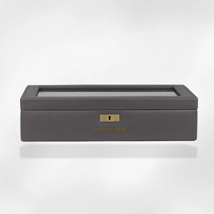 RoyalCoffer® Boîte Rangement Montre et Bijoux Homme