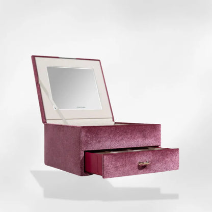 RoyalCoffert® Coffret Bijoux Couple rose