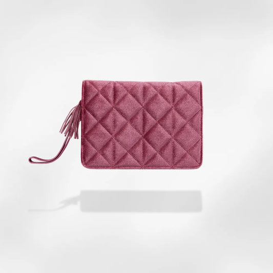 RoyalCoffert® Pochette Bijoux Voyage Velours