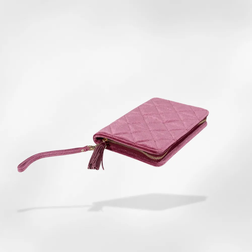 RoyalCoffert® Pochette Bijoux Voyage Velours3