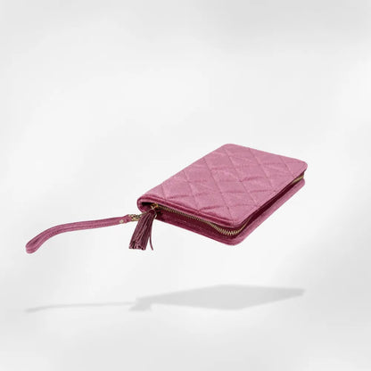 RoyalCoffert® Pochette Bijoux Voyage Velours3