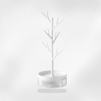 Royalcoffer Blanc Présentoir bijoux original