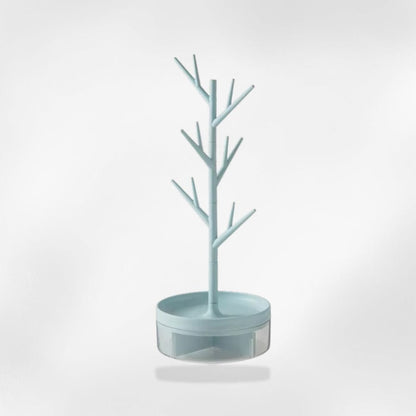 Royalcoffer Bleu Présentoir bijoux original