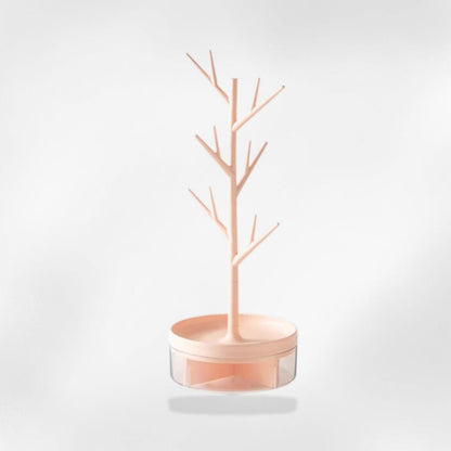 Royalcoffer Rose Présentoir bijoux original