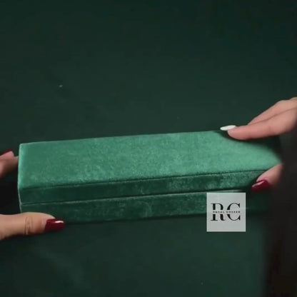 RoyalCoffer® Boîte rangement bague bijoux