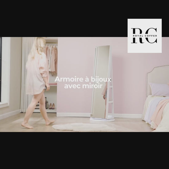 Armoire à Bijoux Sur Pied | RoyalCoffer®