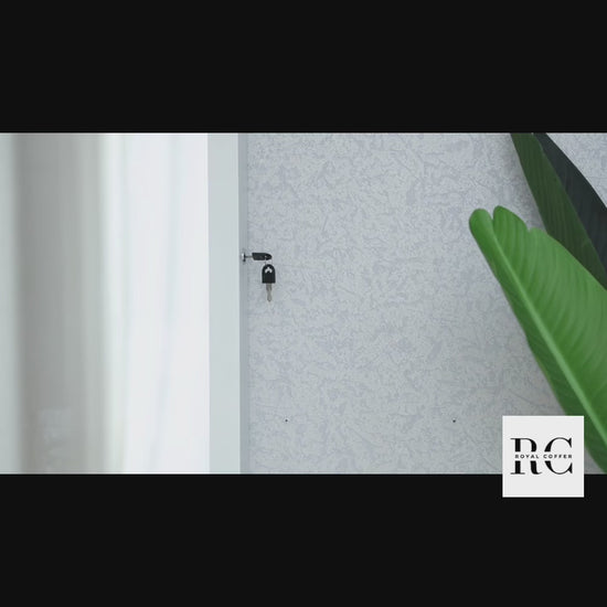 Armoire Mural à Bijoux | RoyalCoffer®video