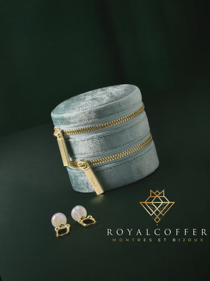 Boîte à bijoux contemporaine