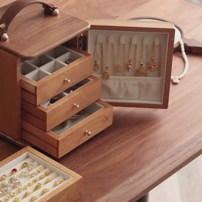 Boîteàbijouxboisluxevidéo