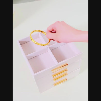 Coffret à Bijoux Femme | RoyalCoffer® video