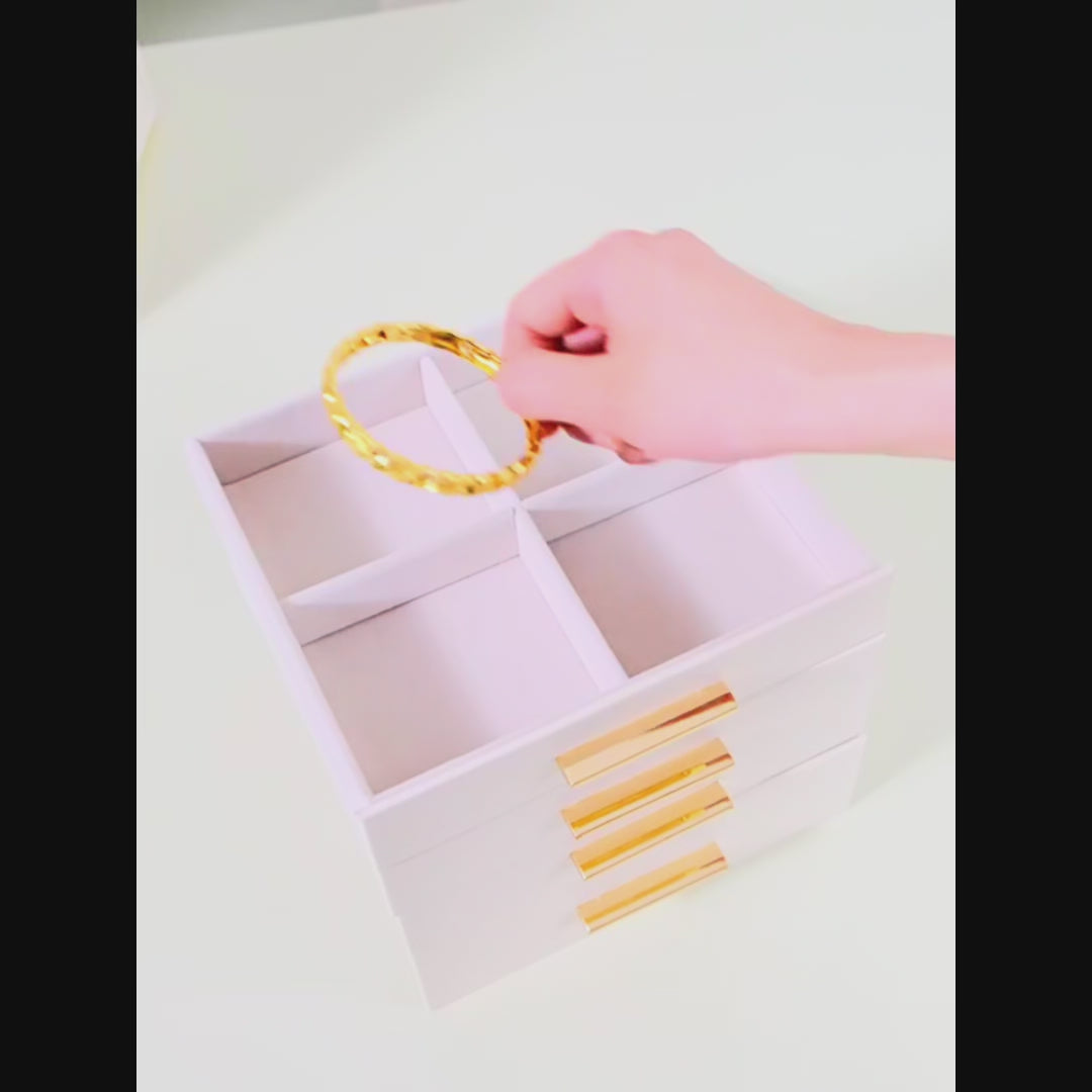 Coffret à Bijoux Femme | RoyalCoffer® video