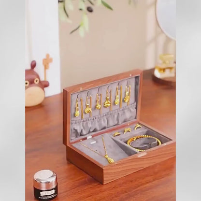 Boîte Rangement Bijoux Bois - RoyalCoffer®videoprésentation (1)