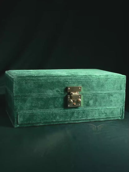 Petite Boîte à Bijoux avec miroir