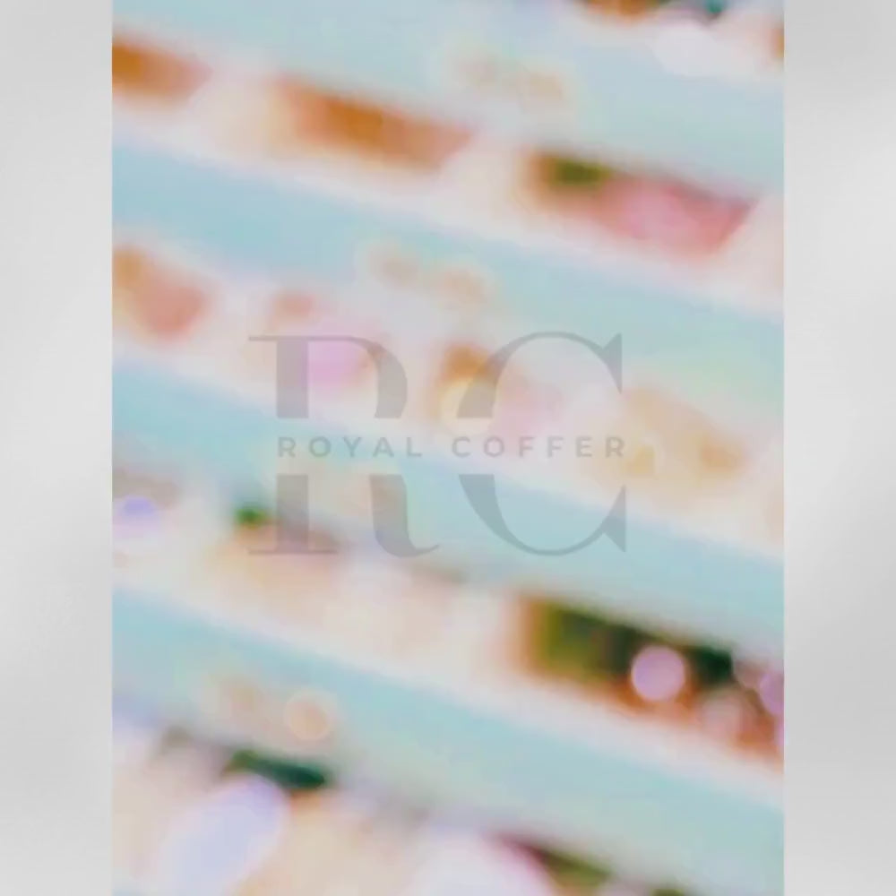 Boîte à Bijoux Cuir Luxe | RoyalCoffer®video