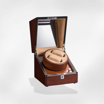 RoyalCoffer 2 emplacements Boîte à montre <br> RoyalRota