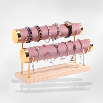 RoyalCoffer 2 supports à bracelet Présentoir à bijoux <br> RoyalGirly