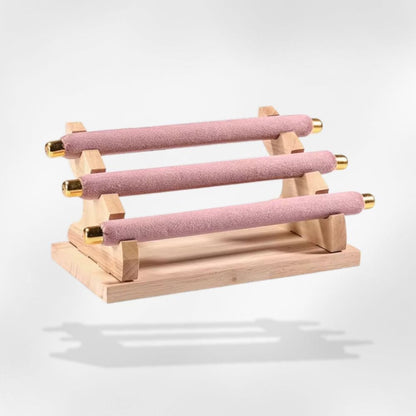 RoyalCoffer 4 supports à bagues Présentoir à bijoux <br> RoyalRing
