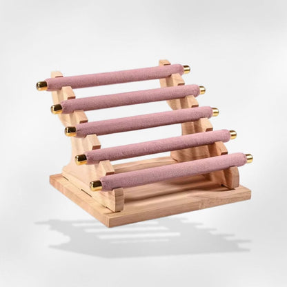RoyalCoffer 5 supports à bagues Présentoir à bijoux <br> RoyalRing
