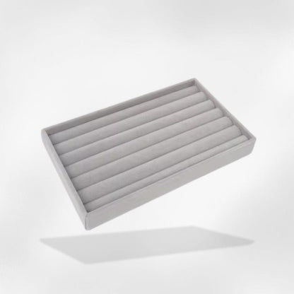 RoyalCoffer Bagues Présentoir à bijoux <br> plateau