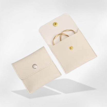 RoyalCoffer Beige Boîte à bijoux <br> de poche