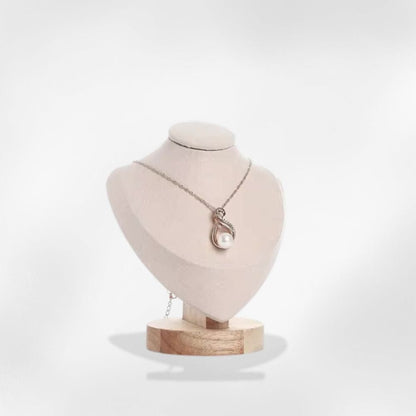 RoyalCoffer Beige / S Présentoir bijoux <br> buste