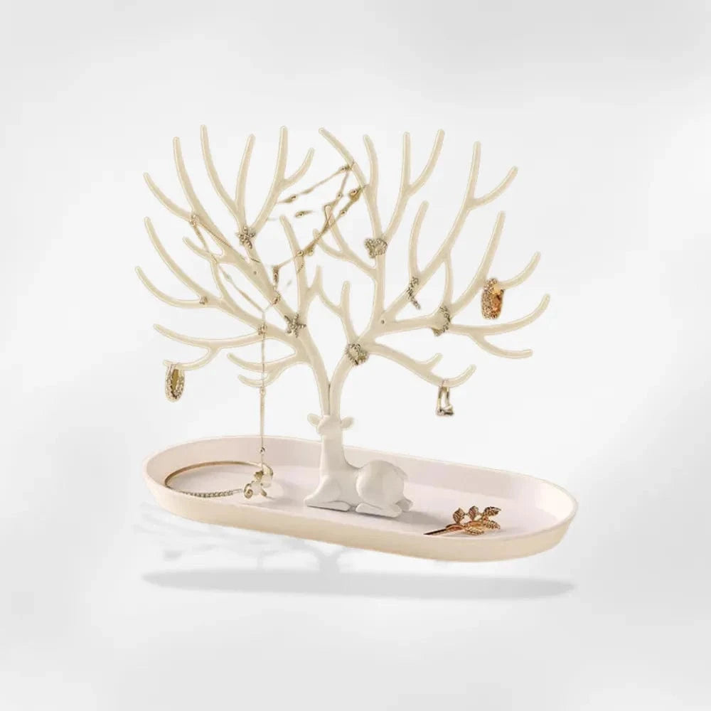 RoyalCoffer® Blanc Arbre à bijoux