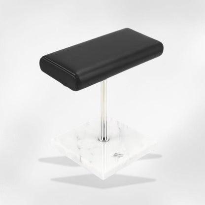 RoyalCoffer Blanc argent Présentoir à montres <br>marbre