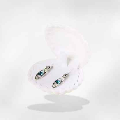 RoyalCoffer Blanc Boîte à bijoux <br> coquillage