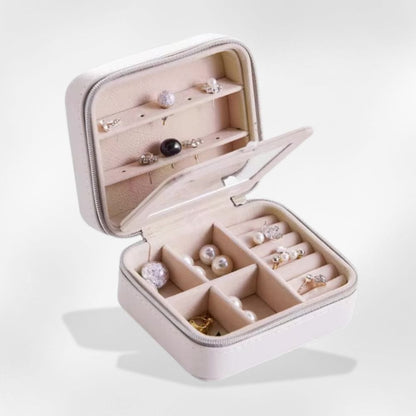 RoyalCoffer Blanc Boîte à bijoux <br> idée cadeau