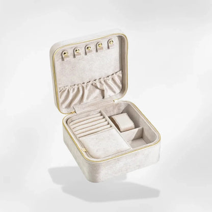 RoyalCoffer® Blanc Boîte à bijoux jeune fille