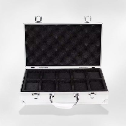 RoyalCoffer Blanc Boîte à montre <br> RoyalWatch