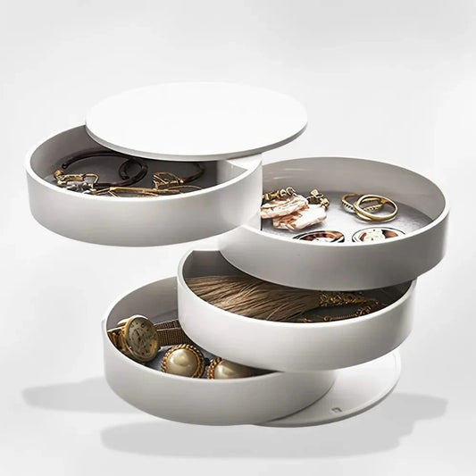 RoyalCoffer® Blanc Boîte rangement bijoux