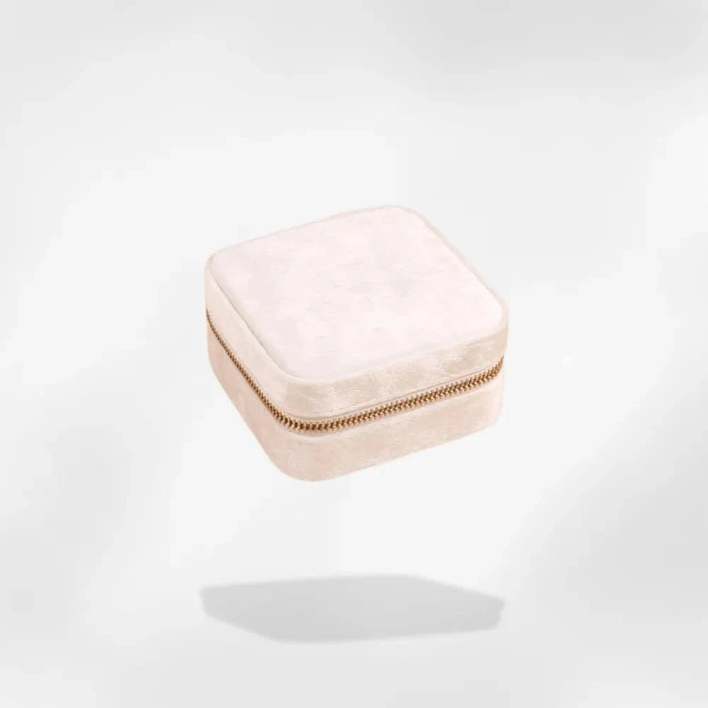 RoyalCoffer® Blanc Écrin pour Bague