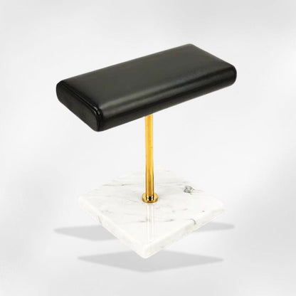 RoyalCoffer Blanc Or Présentoir à montres <br>marbre