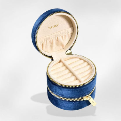 RoyalCoffer Bleu Boîte à bijoux <br> contemporaine