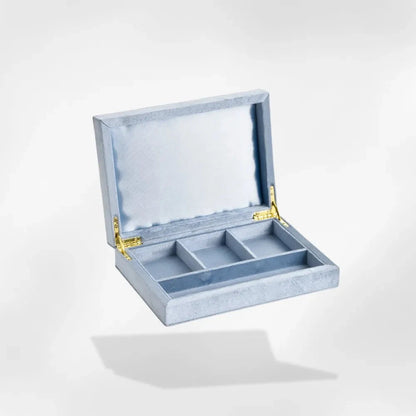 RoyalCoffer® Bleu Boîte bijoux fille 12 ans