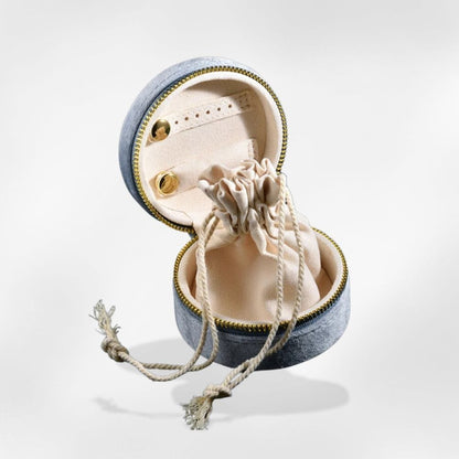 RoyalCoffer Bleu clair Boîte à bijoux <br> RoyalOriginale