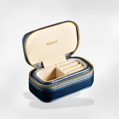 RoyalCoffer Bleu foncé Boîte à bijoux <vr> RoyalTravel