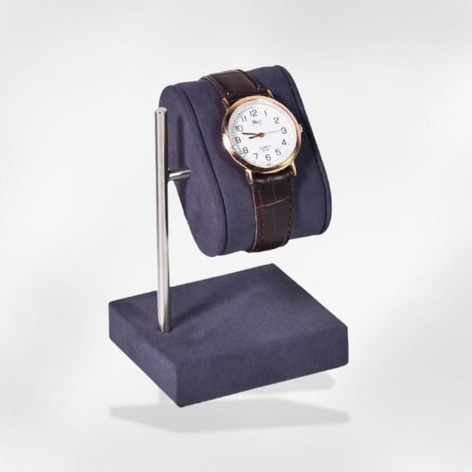 RoyalCoffer Bleu violet Présentoir à montres <br> Bijouterie