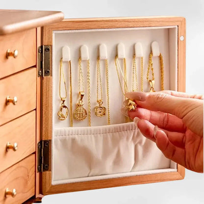 RoyalCoffer® Bois Boîte à bijoux bois luxe