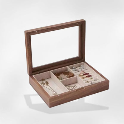 RoyalCoffer Bois Boîte à bijoux <br> et à montre