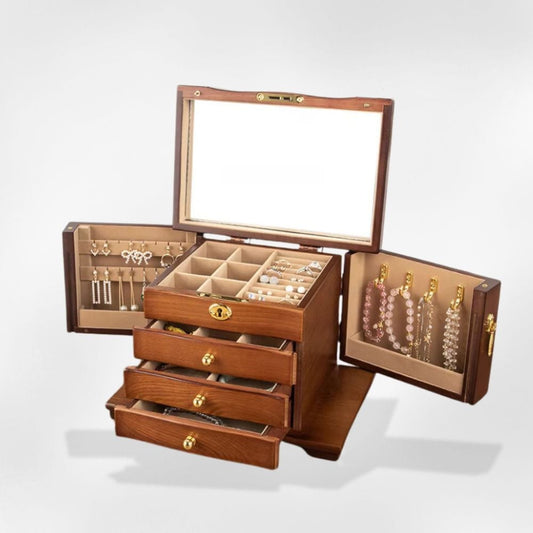 RoyalCoffer Bois Boîte à bijoux <br> RoyalCoffret