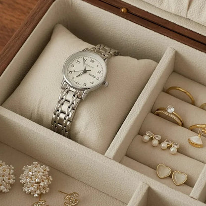 RoyalCoffer Bois Boîte à bijoux Clé