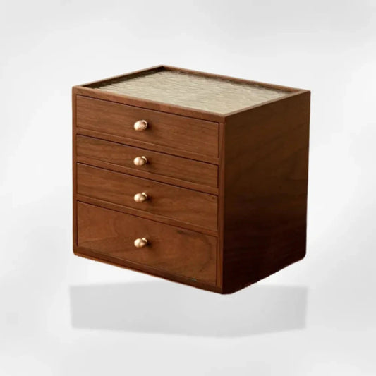 RoyalCoffer® Bois Boîte à Bijoux en Bois Brut